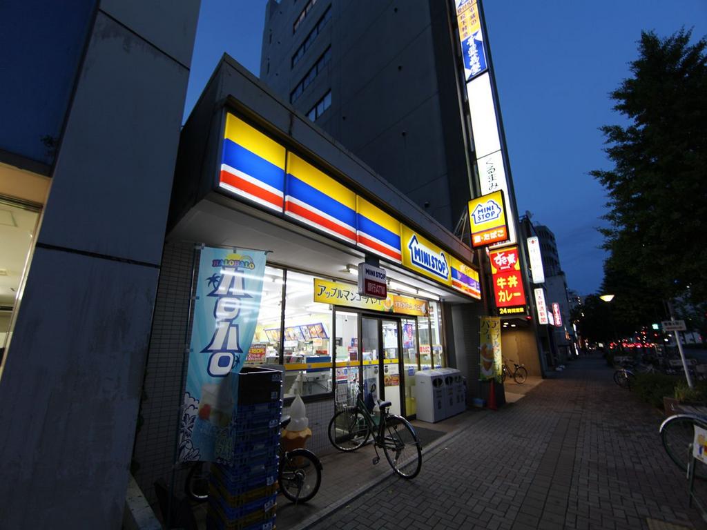 コンビニ　ミニストップ車道店 (コンビニ)（コンビニ）まで80m