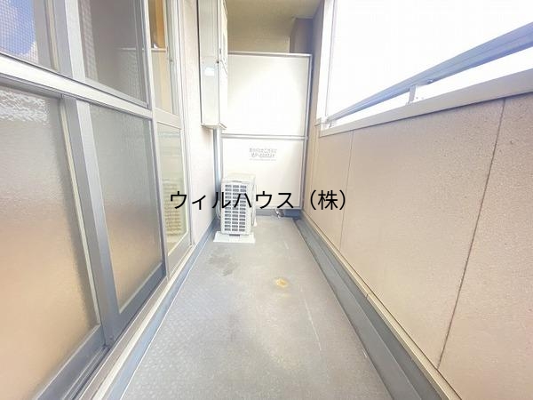 バルコニー　日当たり良好！