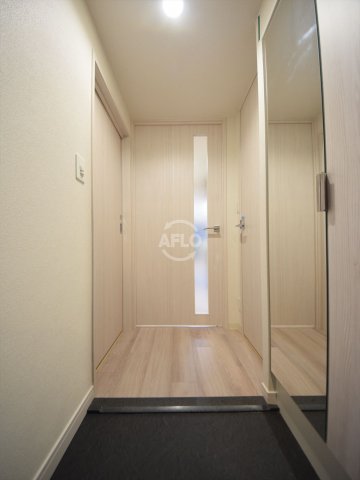 玄関　プレサンス難波マジョリティ　玄関