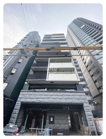 建物外観　プレサンス難波マジョリティ　外観