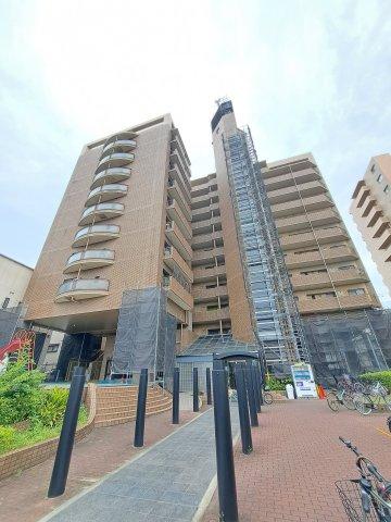 建物外観　外観は落ち着いています