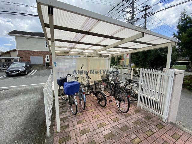 その他共有部分　駐輪場