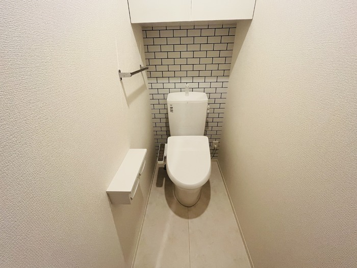 トイレ　トイレもきれいです