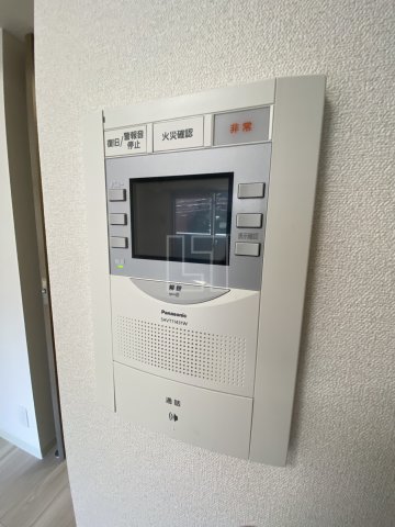 セキュリティ　プレサンス堺筋本町センティス　TV付モニターフォン