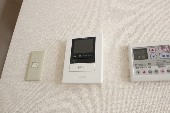 セキュリティ　※別部屋の写真です