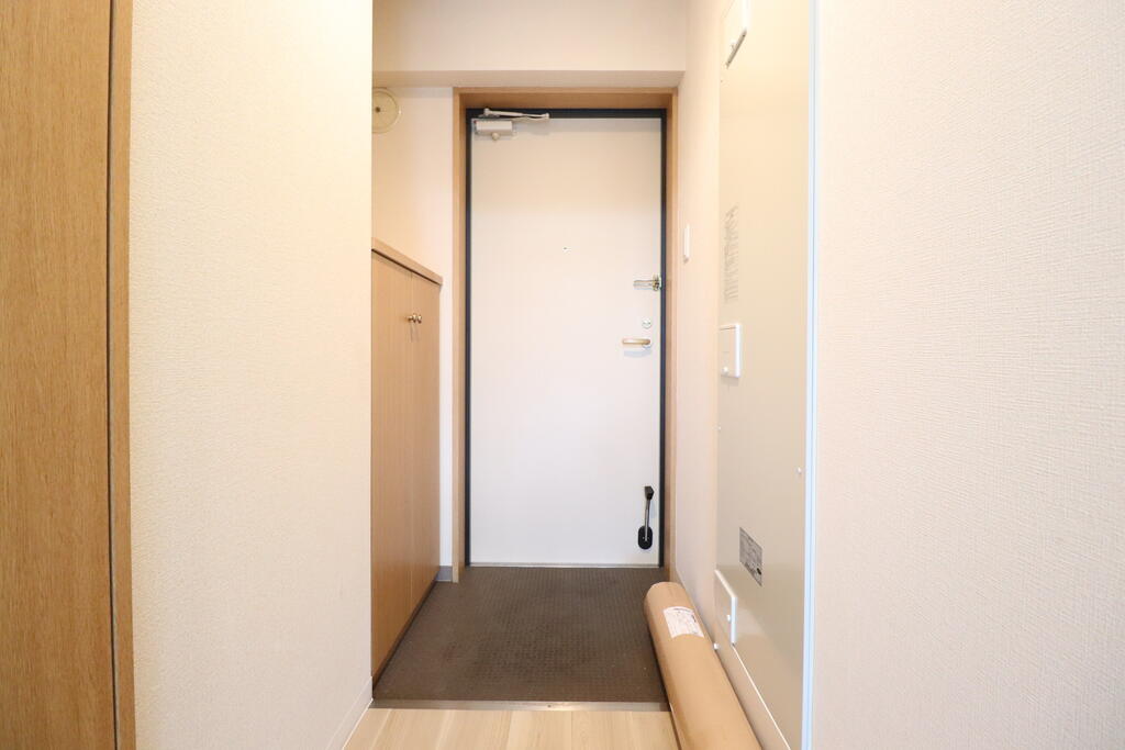 玄関　シューズbox付きの玄関♪