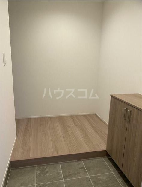 シェ・モア・ドーヴィルの玄関写真