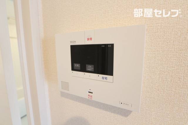 セキュリティ　１０１号室写真