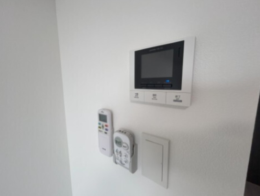 セキュリティ　玄関