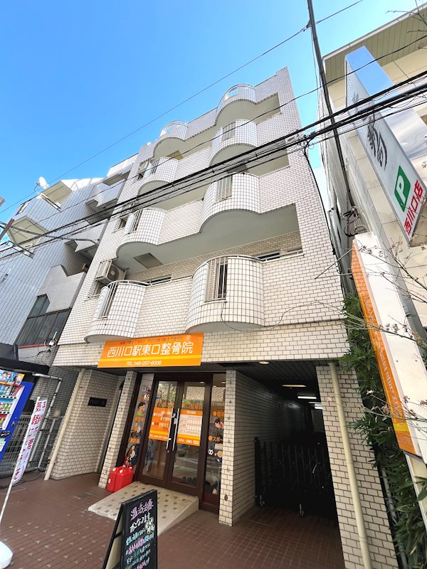 建物外観　西川口駅徒歩３分（２４０ｍ）