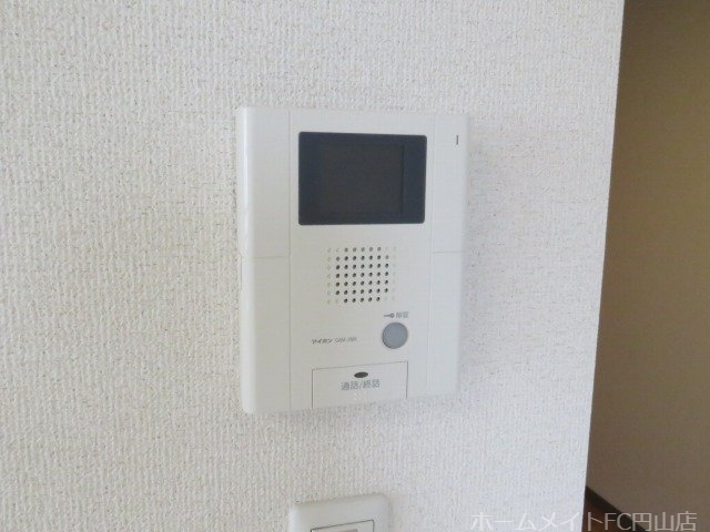 セキュリティ　カメラ付インターホン