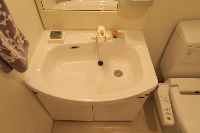 洗面設備　別部屋参考写真