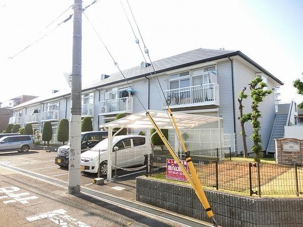 建物外観　日当たり良好！