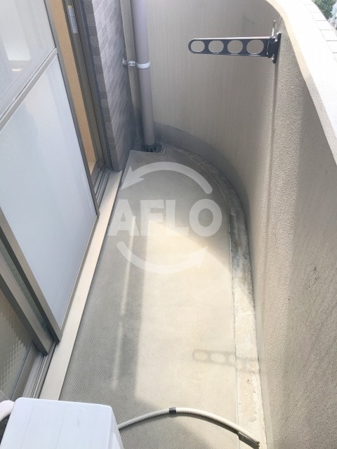 バルコニー　エイペックス内本町　バルコニー