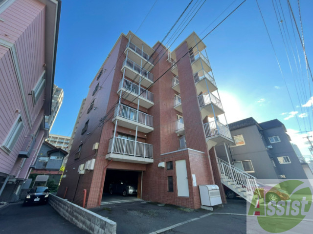 建物外観　札幌市中央区北１条西「アートエリアＳＫ」