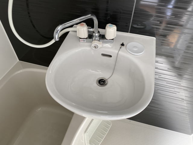 洗面設備　同仕様