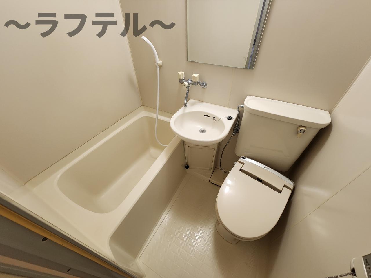 バス・シャワールーム　別部屋イメージ写真