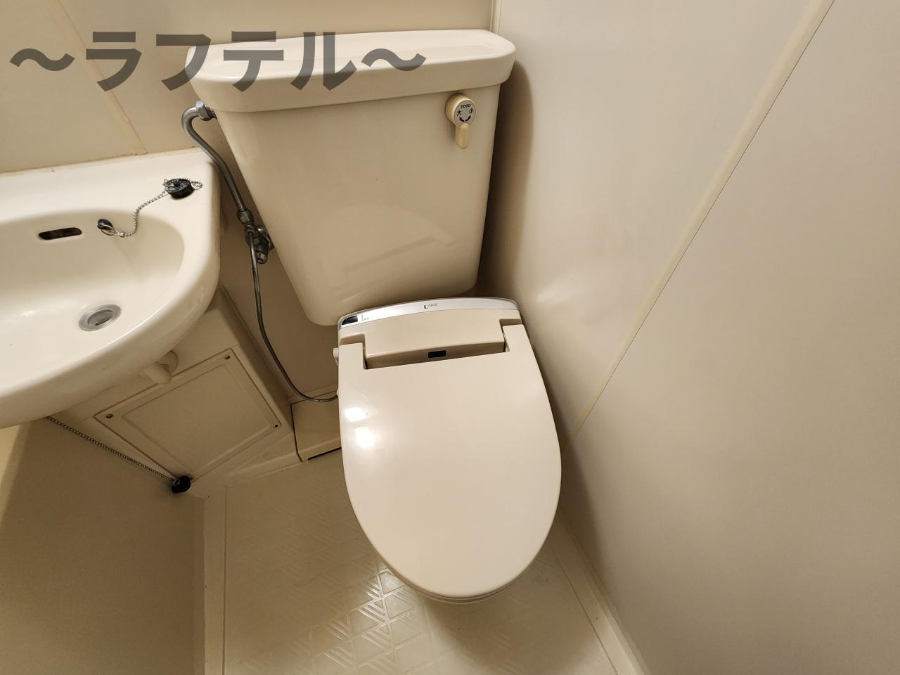 トイレ　別部屋イメージ写真