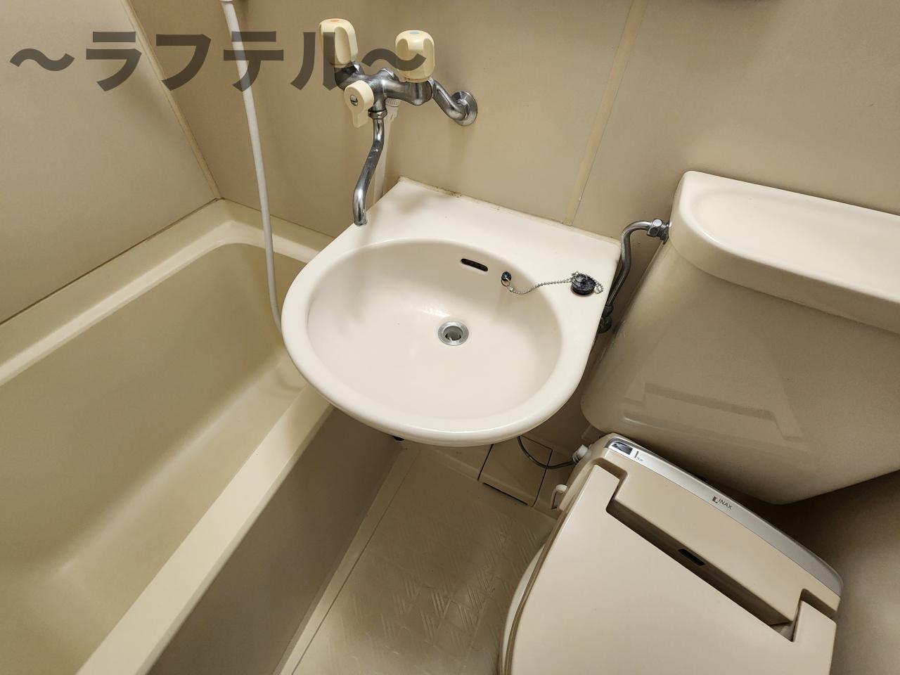 洗面設備　別部屋イメージ写真