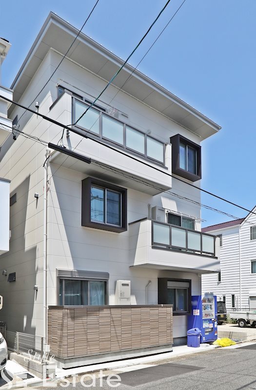 建物外観　オートロック