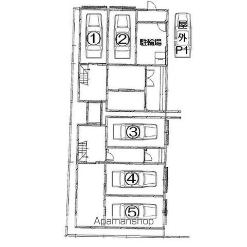 駐車場　駐車場
