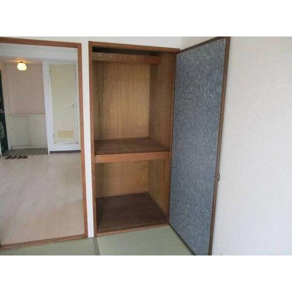 収納　押入あります！