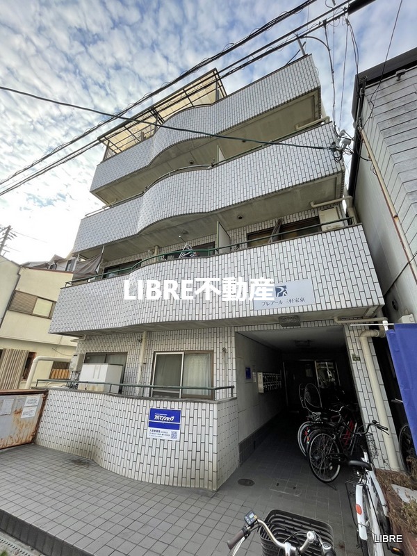 建物外観　外観はこんな感じです！