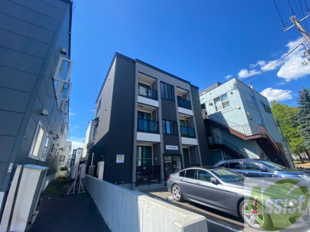 建物外観　札幌市北区北３８条西「サンテラス麻生」