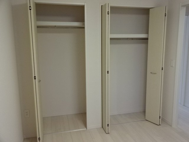 収納　クローゼット