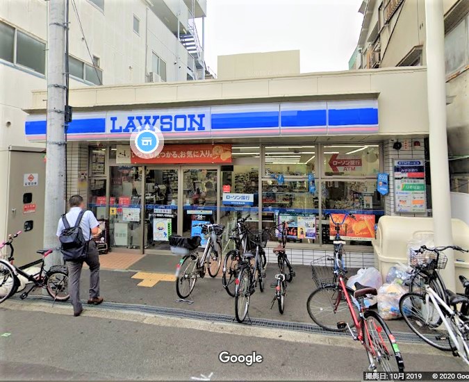 コンビニ　ローソン南海沢ノ町駅前店（コンビニ）まで96m