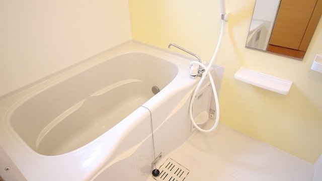 バス・シャワールーム　日々の疲れを癒すお風呂付です