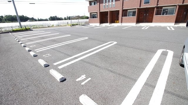 駐車場　カースペースがあります
