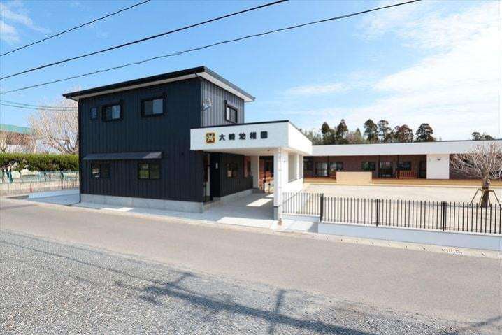 幼稚園・保育園　大崎幼稚園（幼稚園・保育園）まで673m