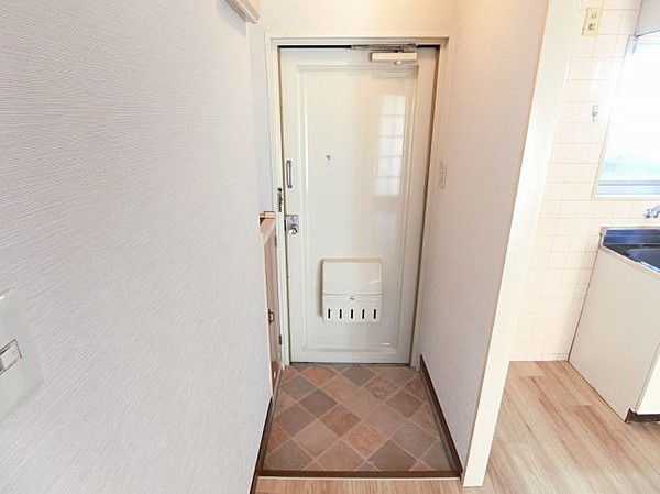 玄関　毎日通る玄関はこちらです