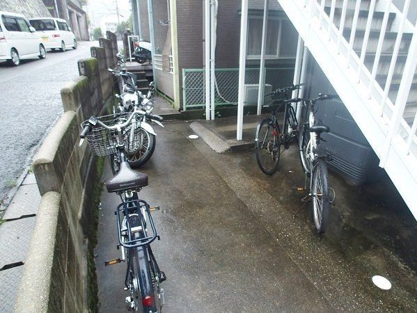 駐車場　※駐輪場