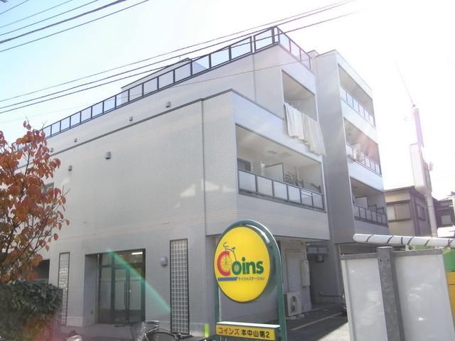 建物外観　駅近エレベーター付きマンション