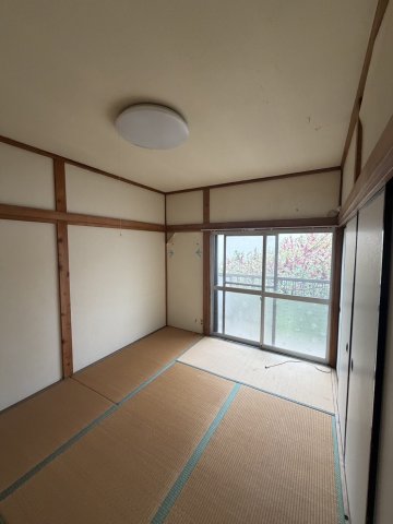 居室・リビング　和室・6.0帖　※室内写真は別号室のものを使用しています。
