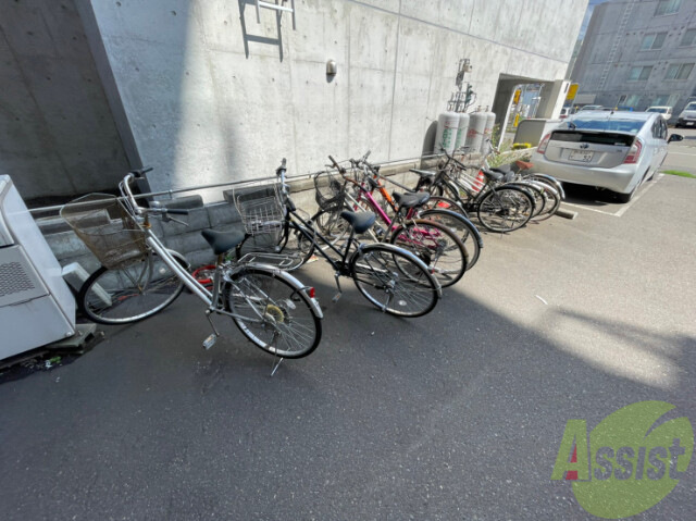 その他共有部分　駐輪場その他