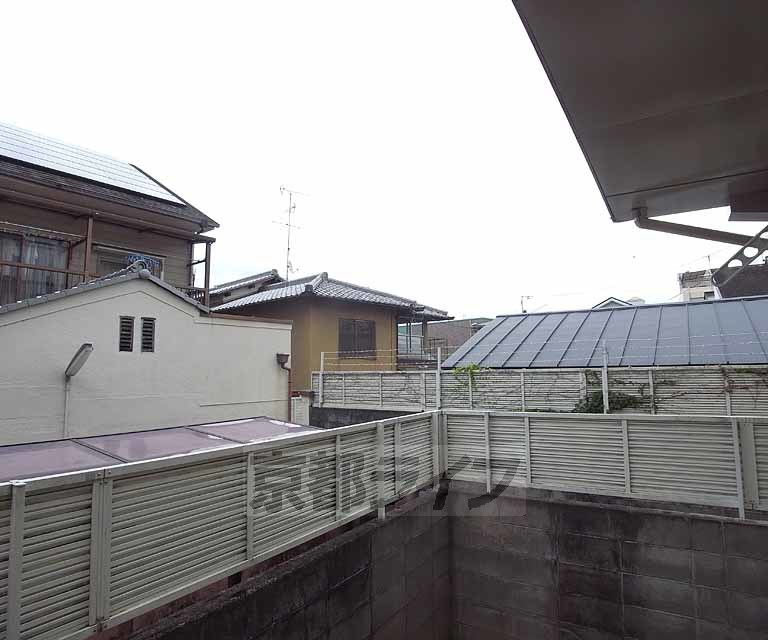 眺望　室外風景です