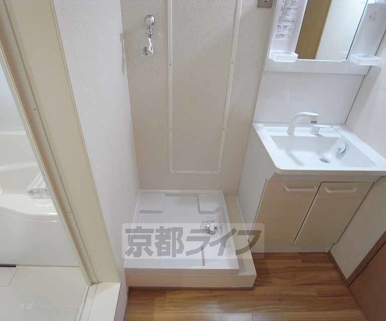 その他設備　洗濯機置き場です