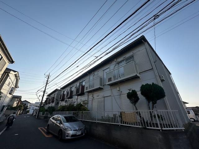 建物外観　バルコニー