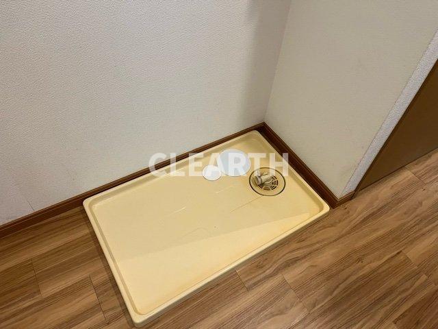 その他設備　室内洗濯機置場