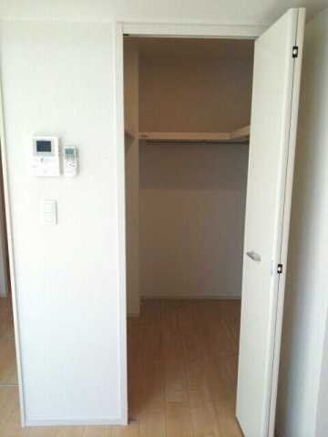 収納　ちょっとした収納スペースも充実しています