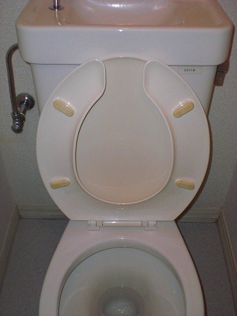 トイレ　トイレです。
