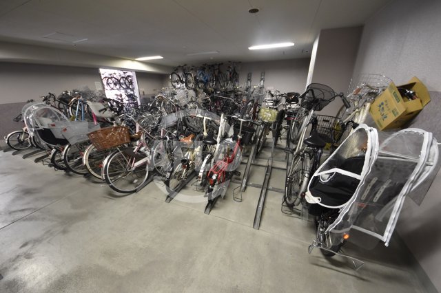 その他共有部分　南堀江パークホームズ　駐輪場