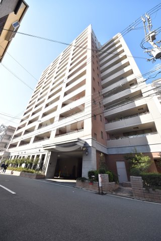 建物外観　南堀江パークホームズ　外観