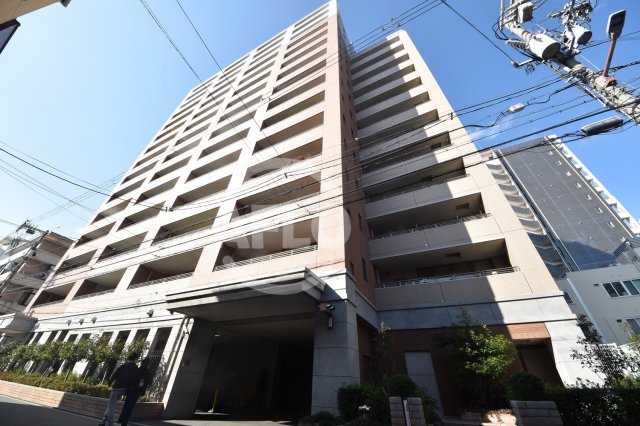建物外観　南堀江パークホームズ　外観