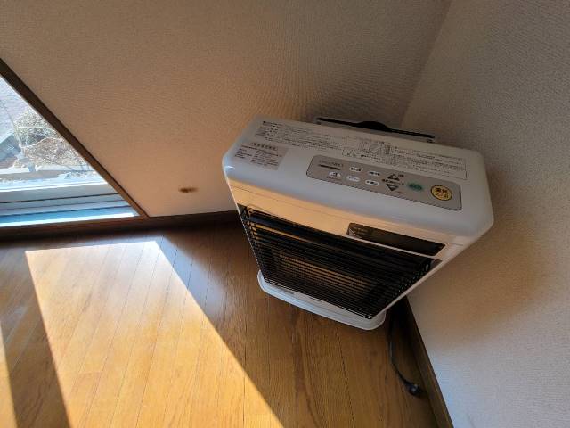 その他設備　屋根裏収納