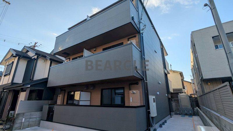 建物外観　外観は落ち着いています