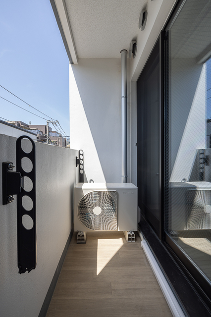 バルコニー　※写真は同タイプ住戸です。